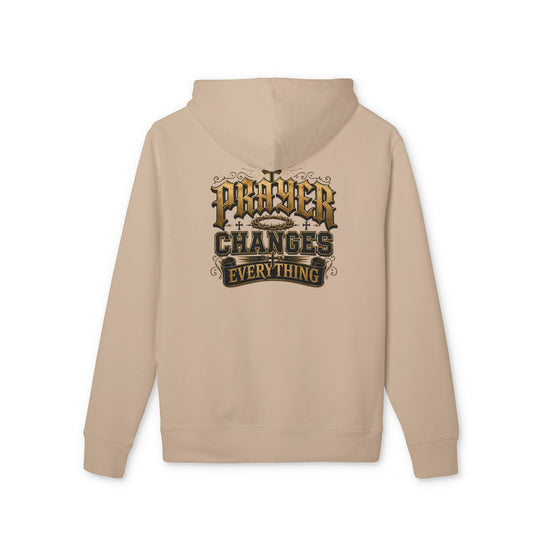 Prayer Changes Everything Hoodie — Inspirational Christian Pullover