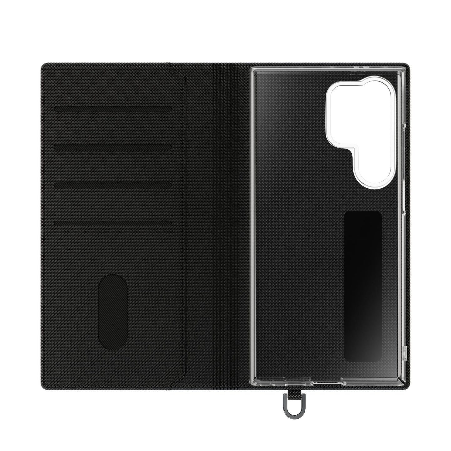 Christian Floral Phone Flip Case — "Jesus Saves" & Inspirational Scripture Wallet Cover