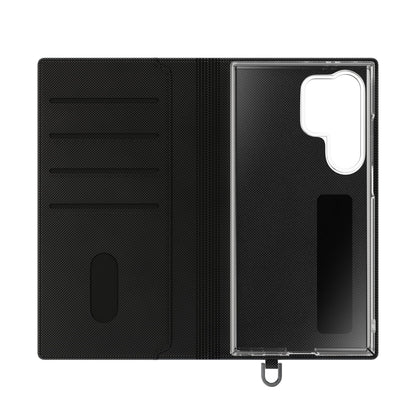 Christian Floral Phone Flip Case — "Jesus Saves" & Inspirational Scripture Wallet Cover