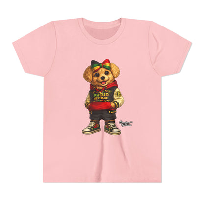 Kids Rasta Bear 'Proud Heritage' Tee