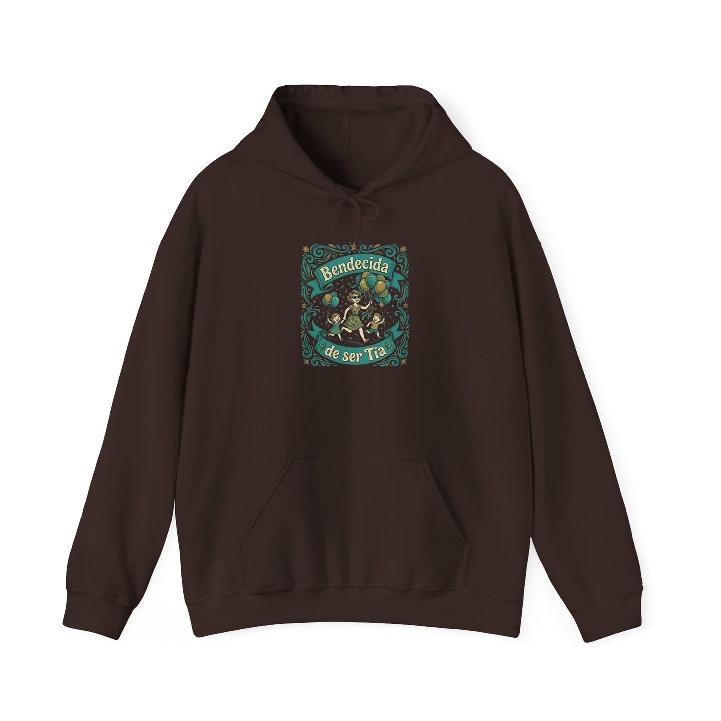 Bendecida de ser Tía Hoodie