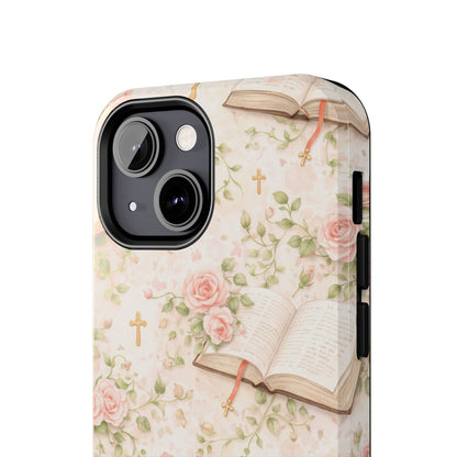 Blooming Blessings Phone Case | Christian Floral iPhone Case