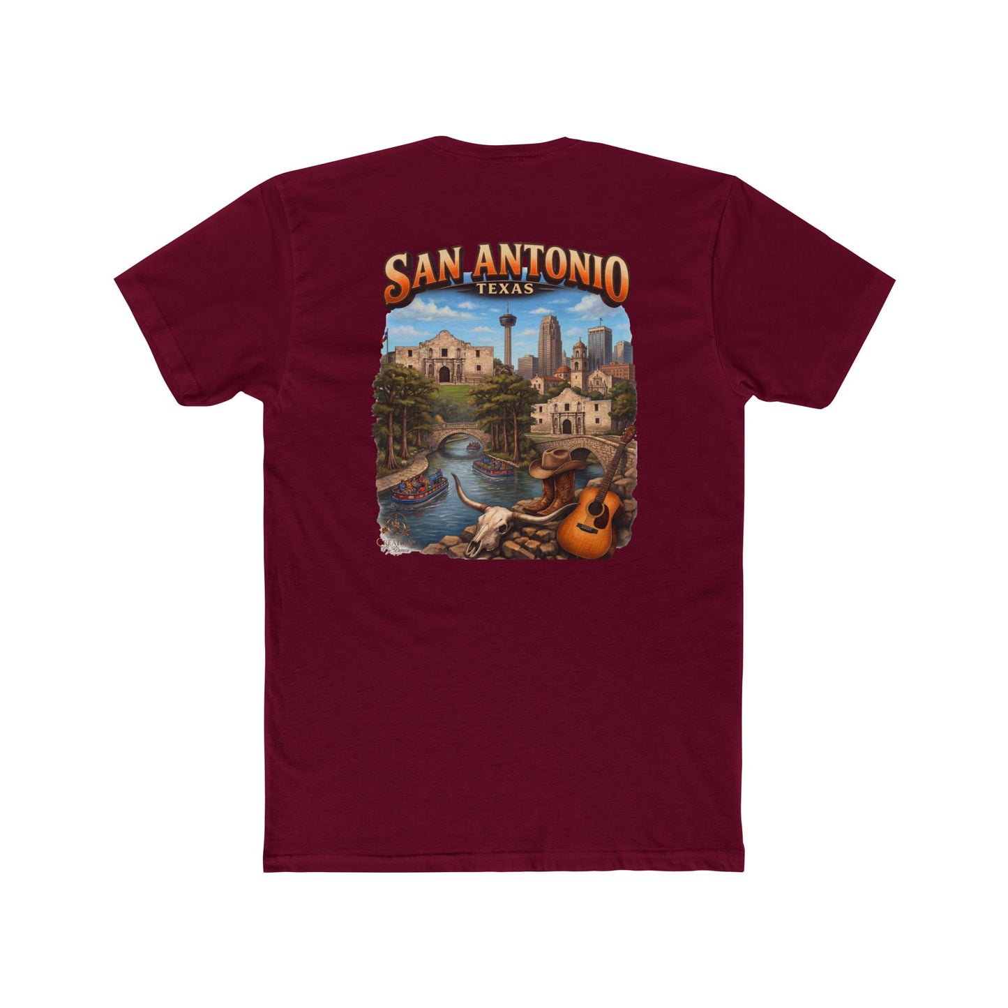 Unisex Cotton Crew Tee