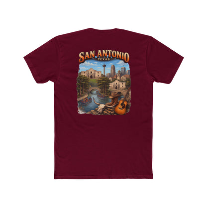 Unisex Cotton Crew Tee