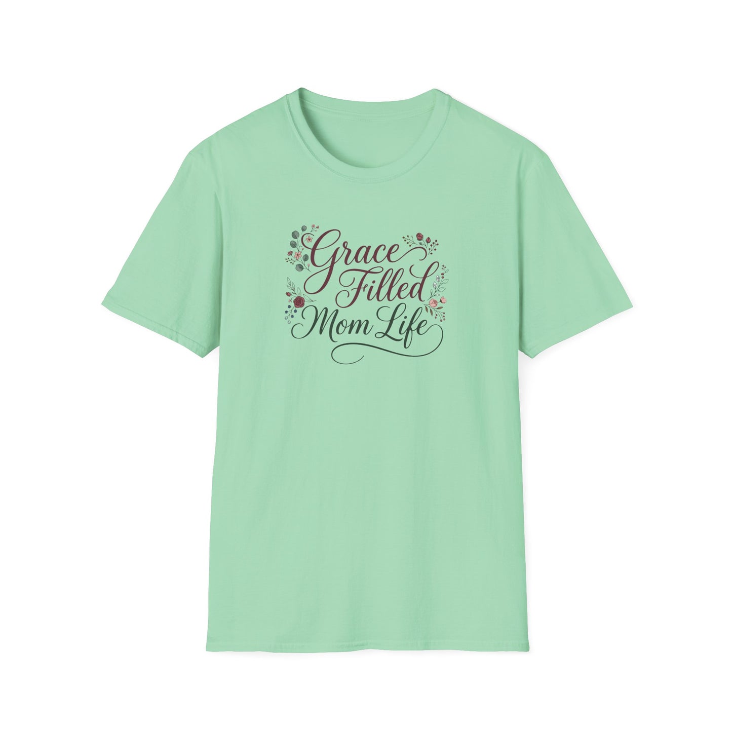 Grace-Filled Mom Life T-Shirt