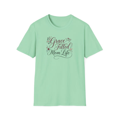 Grace-Filled Mom Life T-Shirt
