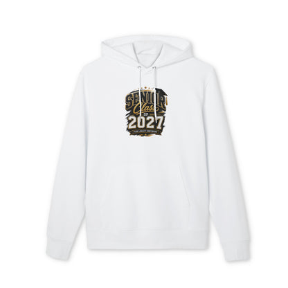 Senior Class of 2027 Hoodie — Graduation Sweatshirt with Cap Graphic