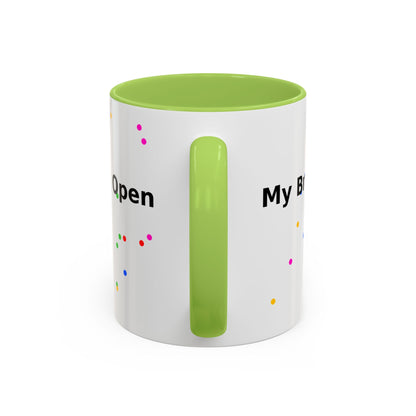 Coffee Mug - "My Brain Has Too Many Tabs Open" Funny Office Gift (11/15 oz)
