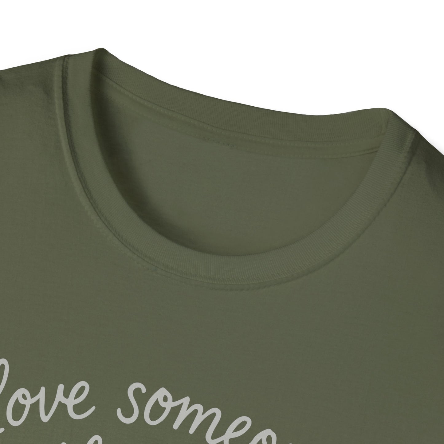 "Love Someone with Autism to the Moon and Back" T-Shirt