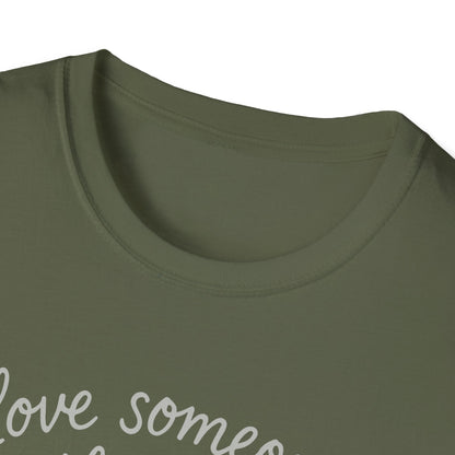 "Love Someone with Autism to the Moon and Back" T-Shirt