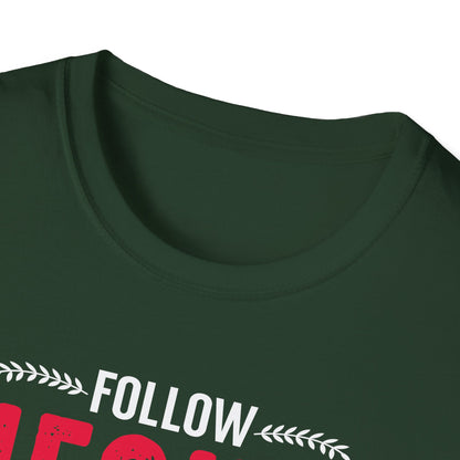 Follow Jesus Find Peace T-Shirt