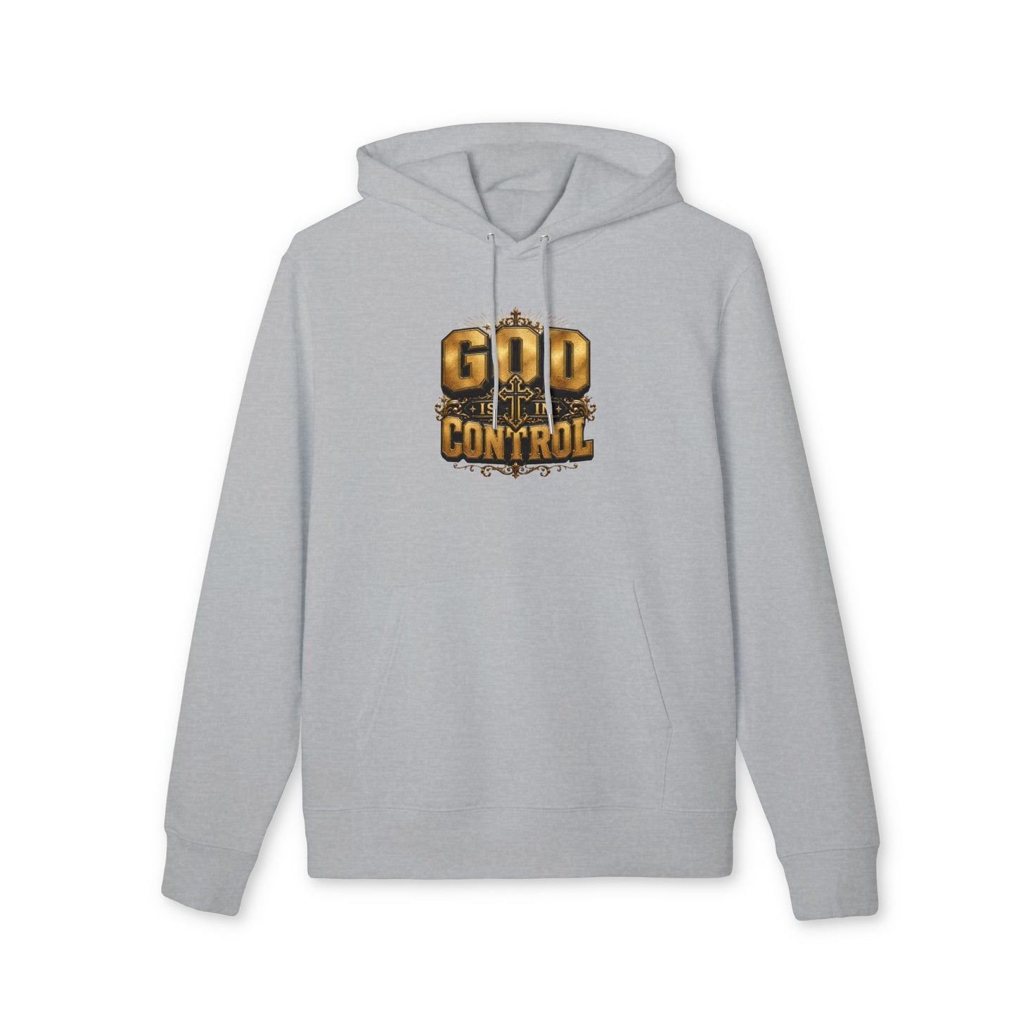 God Is In Control Hoodie — Religious Christian Faith Pullover