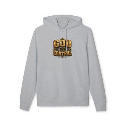 God Is In Control Hoodie — Religious Christian Faith Pullover