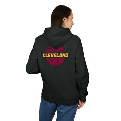 Cleveland Basketball Hoodie — Retro Logo Pullover