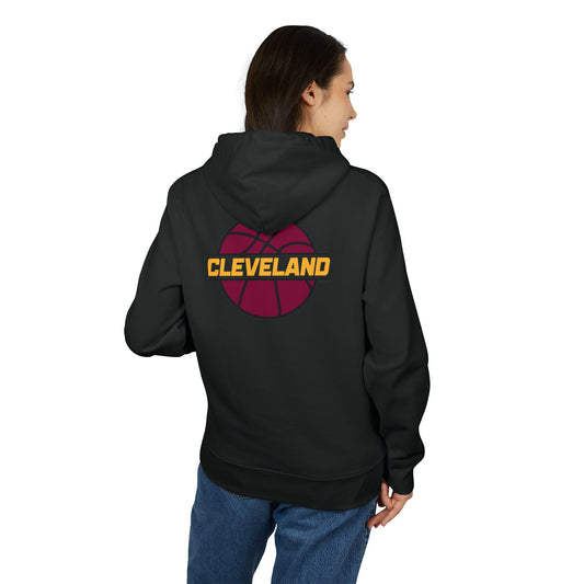 Cleveland Basketball Hoodie — Retro Logo Pullover