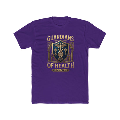 Guardians of Health Physician T-Shirt — Medical Doctor Shield Tee