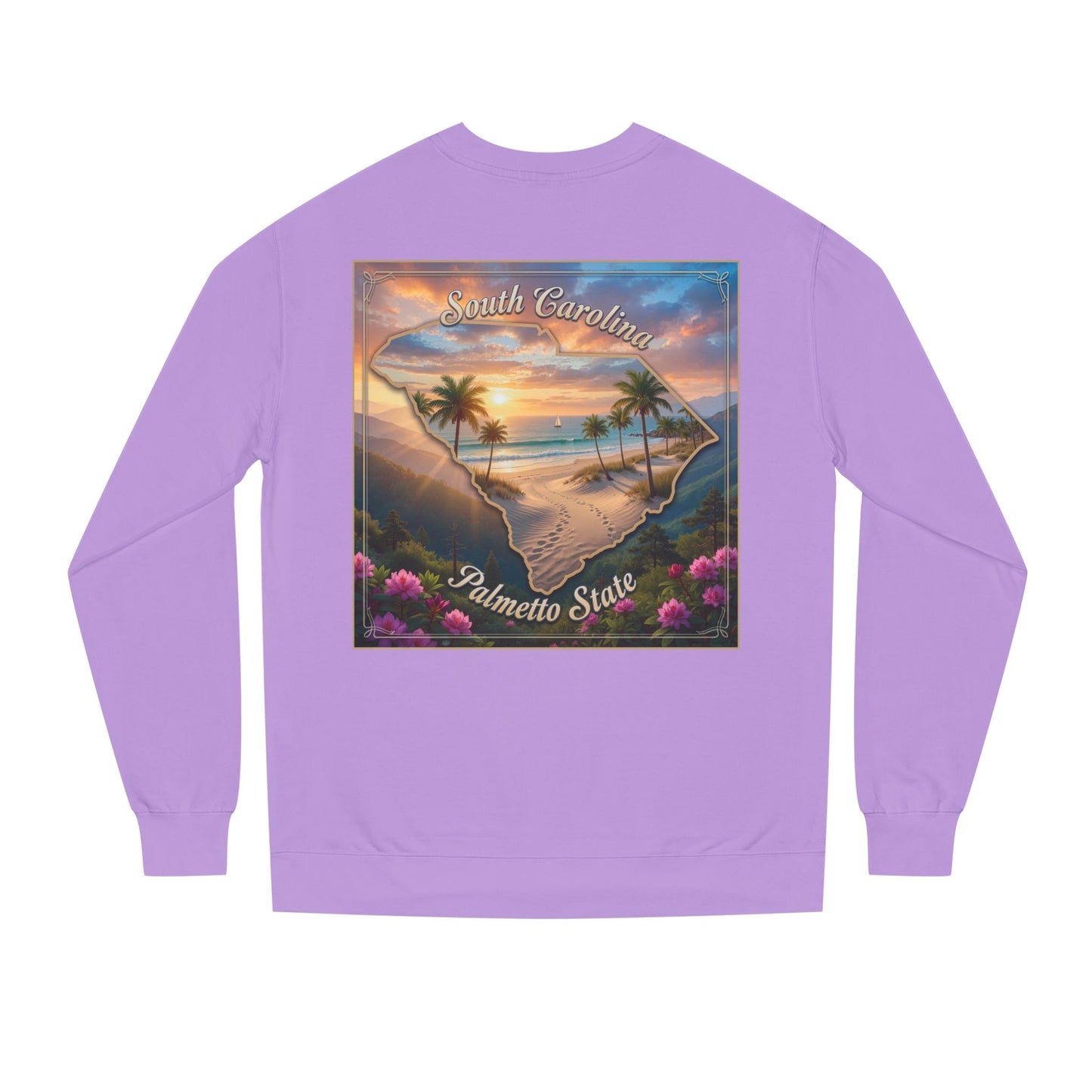 Unisex Crew Neck Sweatshirt