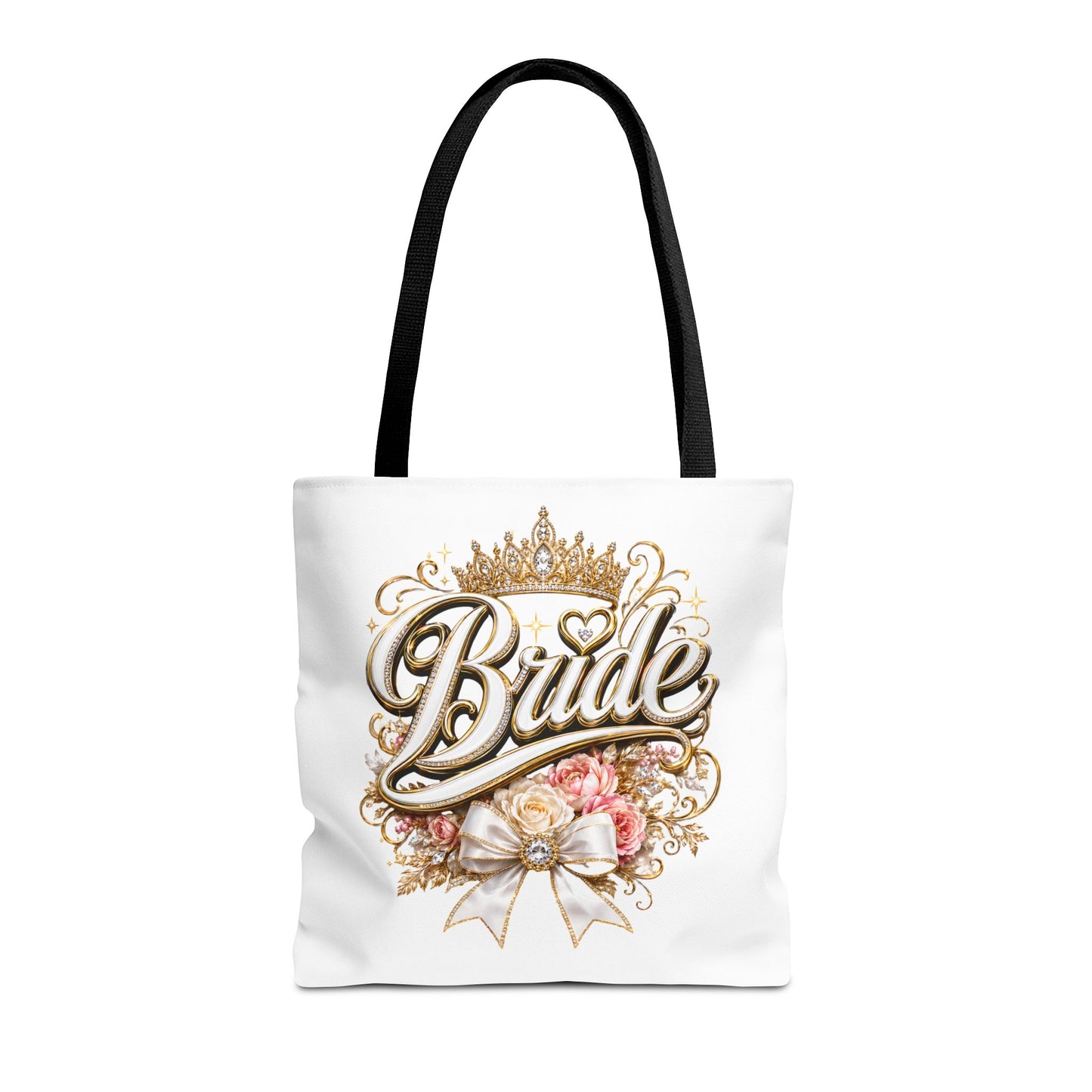 Bride Tote Bag — Bridal Shower, Bachelorette & Wedding Day Gift