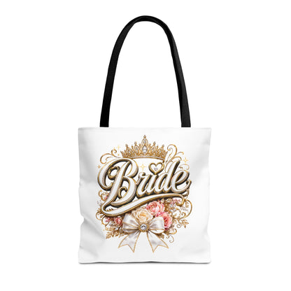 Bride Tote Bag — Bridal Shower, Bachelorette & Wedding Day Gift