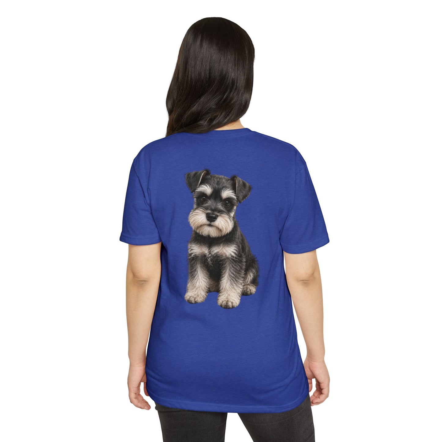 Schnauzer Puppy T-Shirt — Cute Dog Graphic Tee