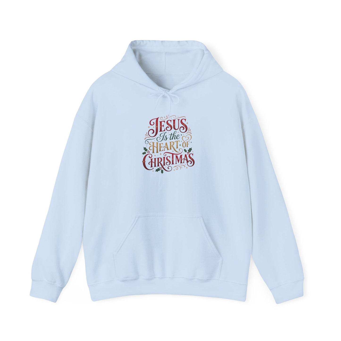 "Jesus is the Heart of Christmas" Hoodie
