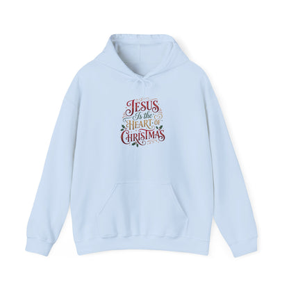 "Jesus is the Heart of Christmas" Hoodie