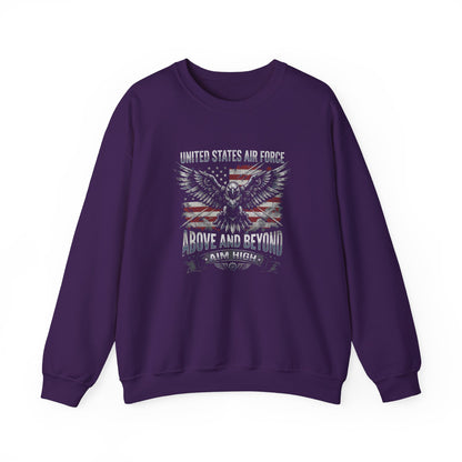 United States Air Force Eagle  Above and Beyond Sweatshirt