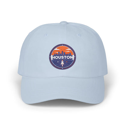 Houston Retro Patch Dad Cap