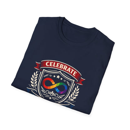 Celebrate Every Spectrum T-Shirt