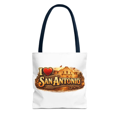 I  San Antonio Tote Bag — Alamo Vintage Souvenir Tote