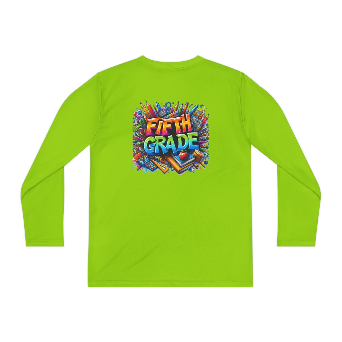 Fifth Grade Long Sleeve Tee