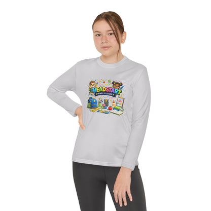 Head Start Kids Long Sleeve Tee — Back-to-School Preschool Shirt