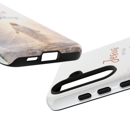 Jesus Over Everything Phone Case