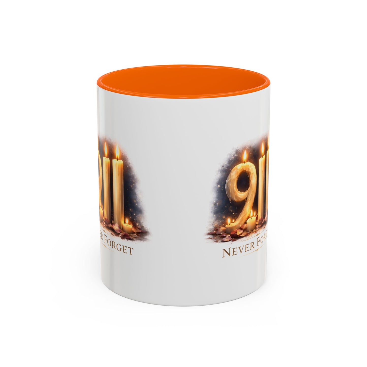 9/11 Never Forget Memorial Coffee Mug