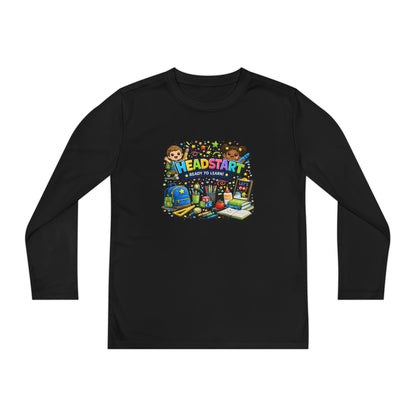 Head Start Kids Long Sleeve Tee — Back-to-School Preschool Shirt