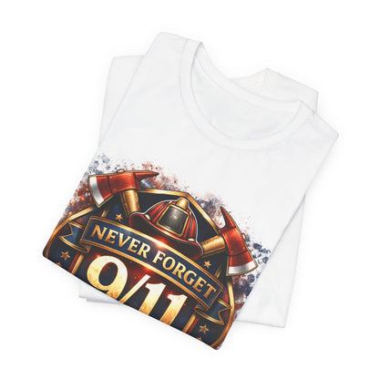 Never Forget 9/11 Tribute Tee