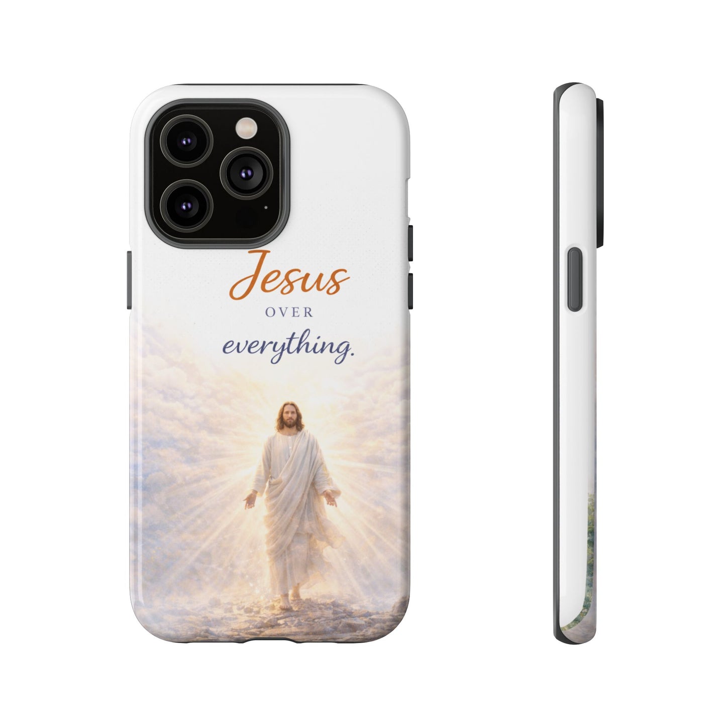 Jesus Over Everything Phone Case