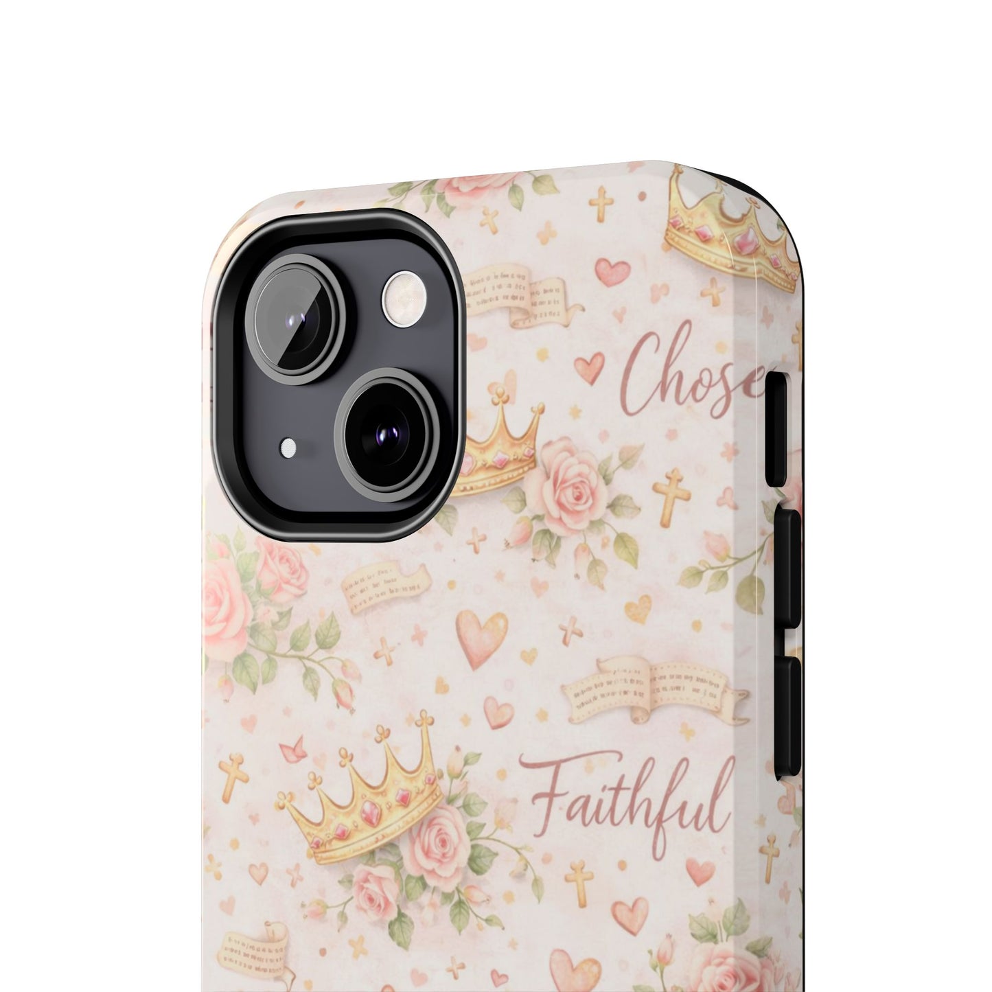 Daughter Of The King Phone Case | Christian Floral iPhone Case