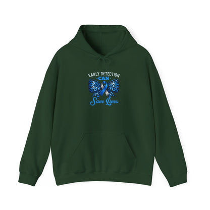 "Early Detection Can Save Lives"  Hoodie