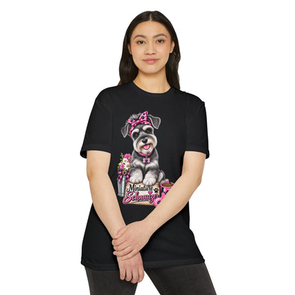 Miniature Schnauzer Tee — Cute Dog Graphic T-Shirt