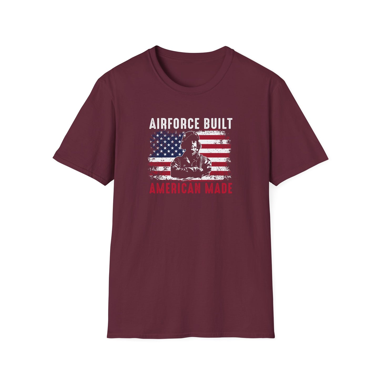 Airforce Built American Made T-Shirt