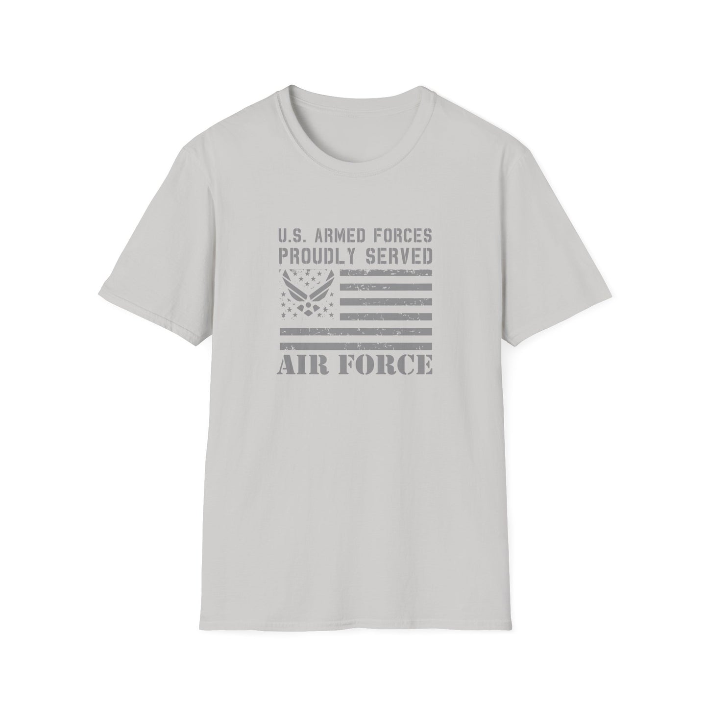 U.S. Armed Forces Proudly Served - Air Force T-Shirt