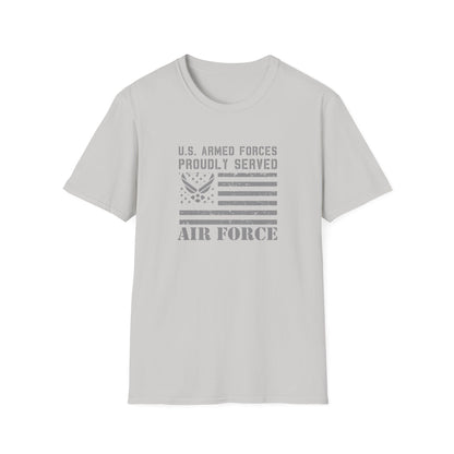 U.S. Armed Forces Proudly Served - Air Force T-Shirt