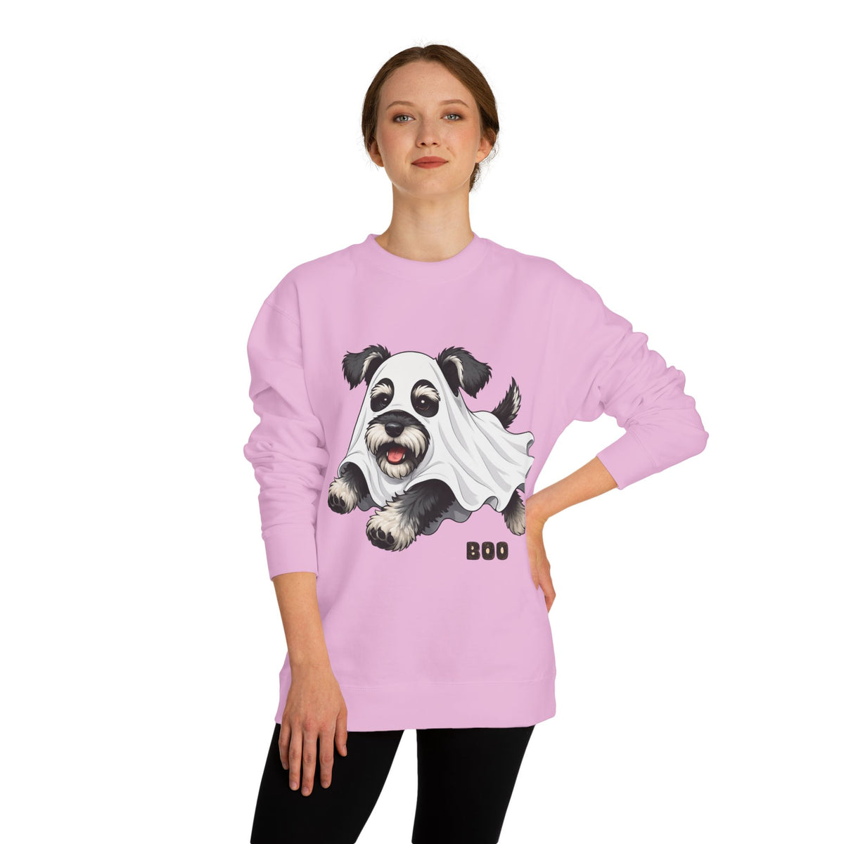 Panda Puppy Ghost 'Boo' Sweatshirt