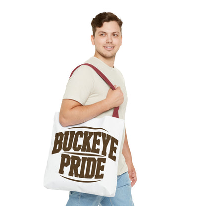 Buckeye Pride Tote Bag — Team Spirit Football Fan Tote