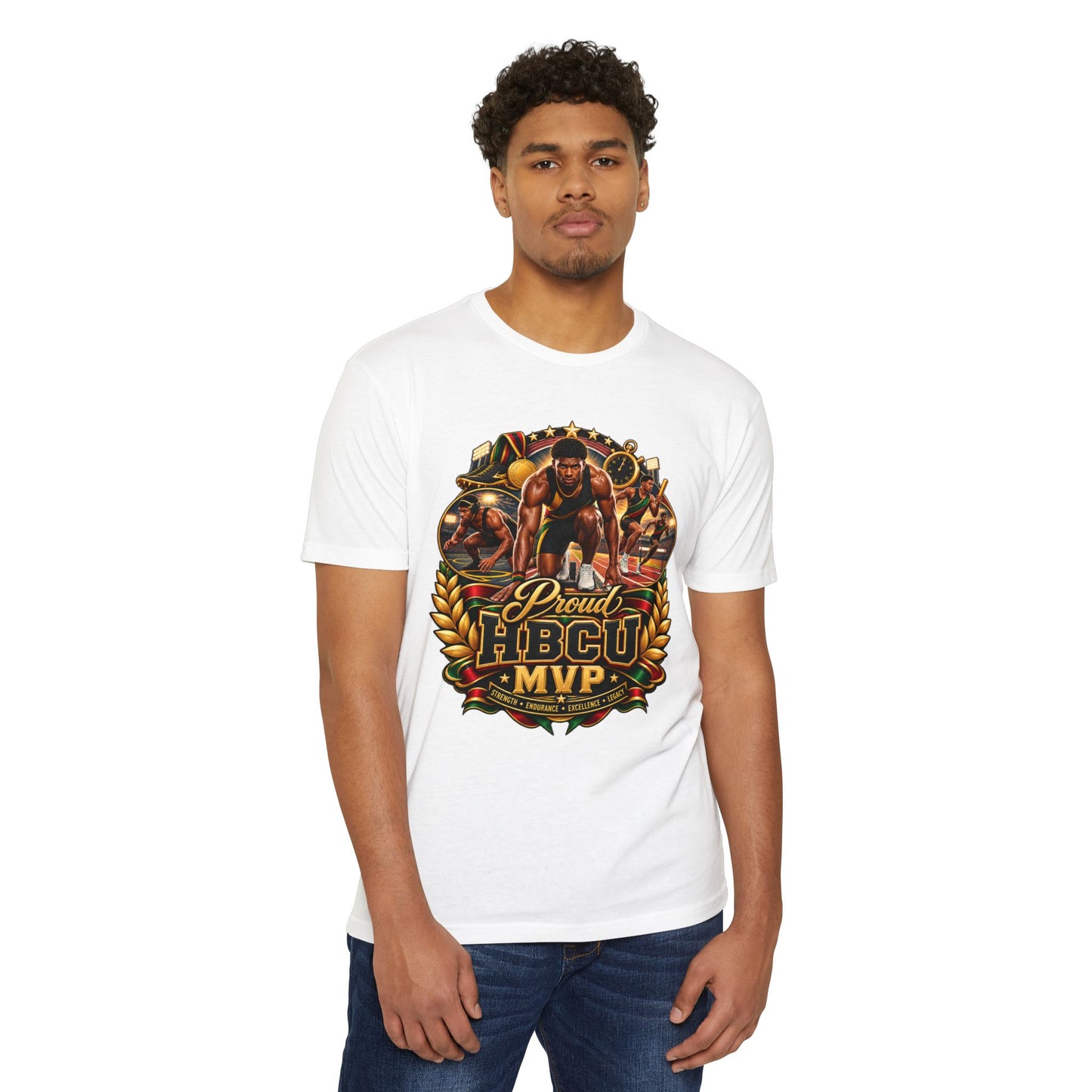 Proud HBCU MVP T-Shirt