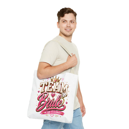 Team Bride Tote Bag – Bachelorette Party Bridesmaid Gift