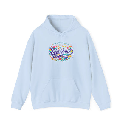 I Am So Blessed to Be a Grandma Hoodie