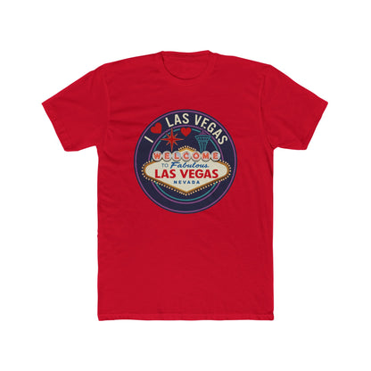 Las Vegas Retro Sign T-Shirt — Welcome to Fabulous Las Vegas Graphic Tee