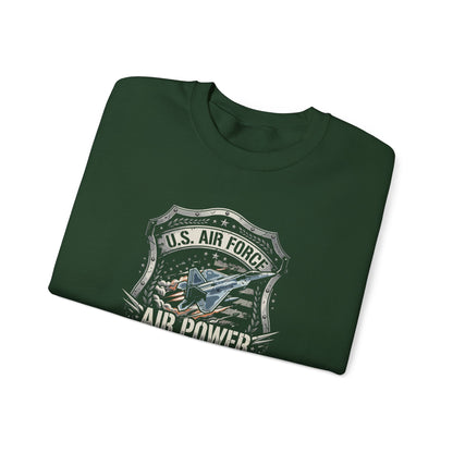 U.S. Air Force Air Power Above All  Sweatshirt